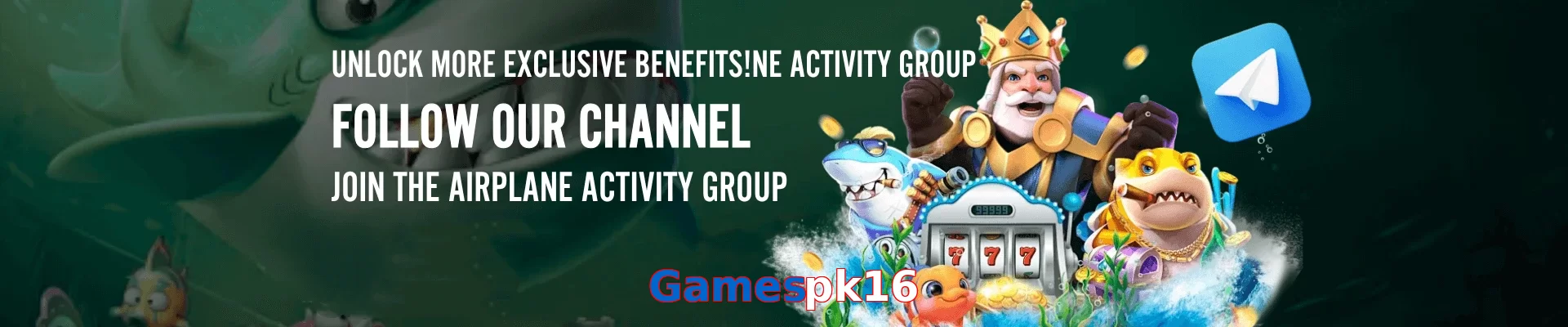Gamespk16 game app for Pakistan players