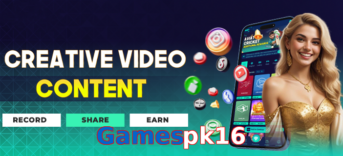 Gamespk16 game app for Pakistan players