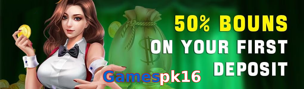 Gamespk16 game app for Pakistan players