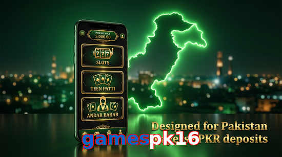 Main screen of Gamespk16 pk page for PK players