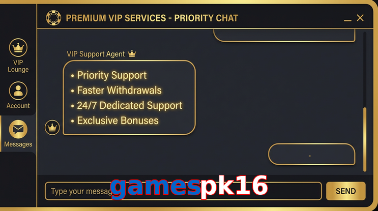 Payment and PKR controls in Gamespk16